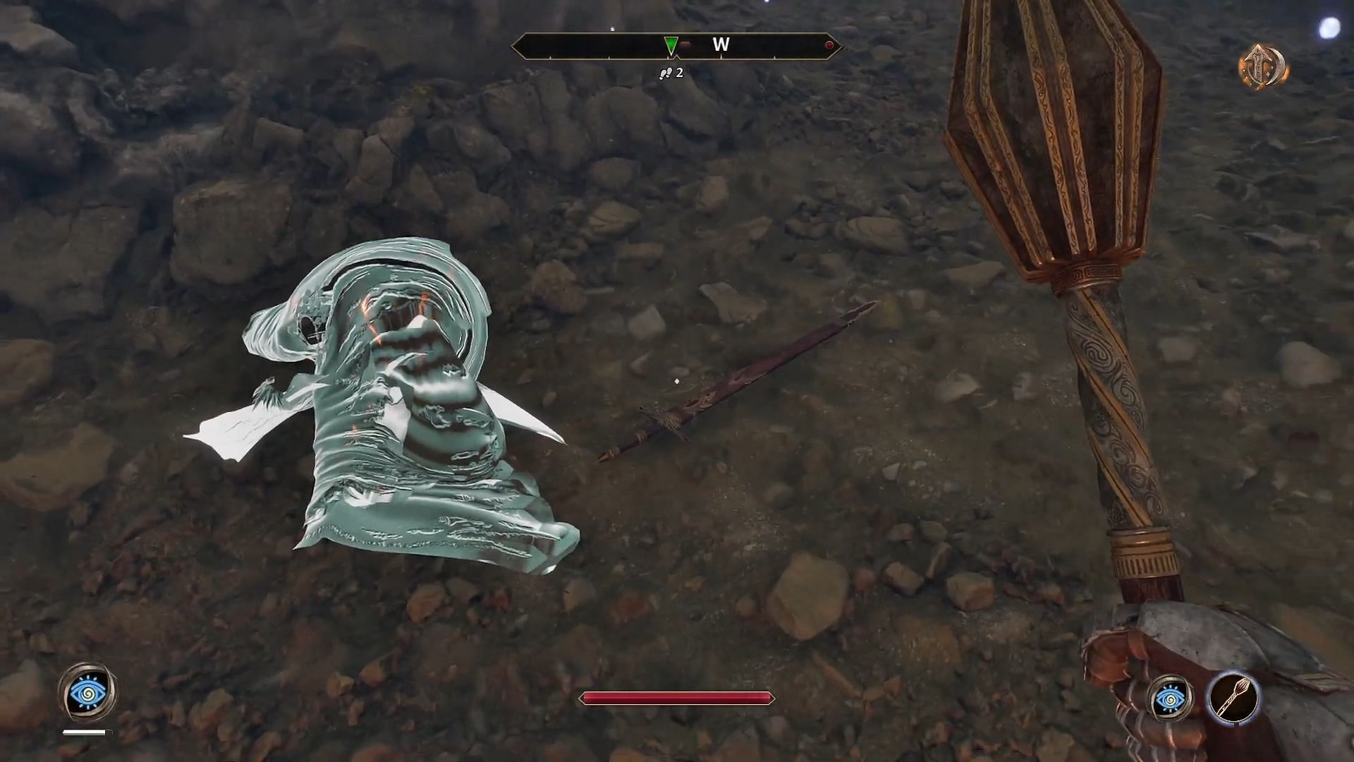 The Sword of Crusador in Oblivion Remastered (Image via Bethesda Softworks // YouTube/@WoW Quests)
